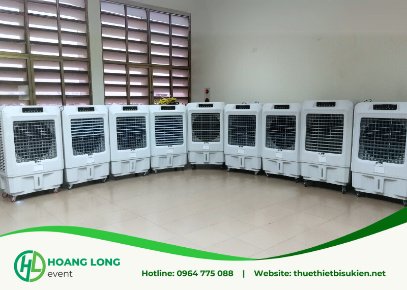 thuê quạt hơi nước